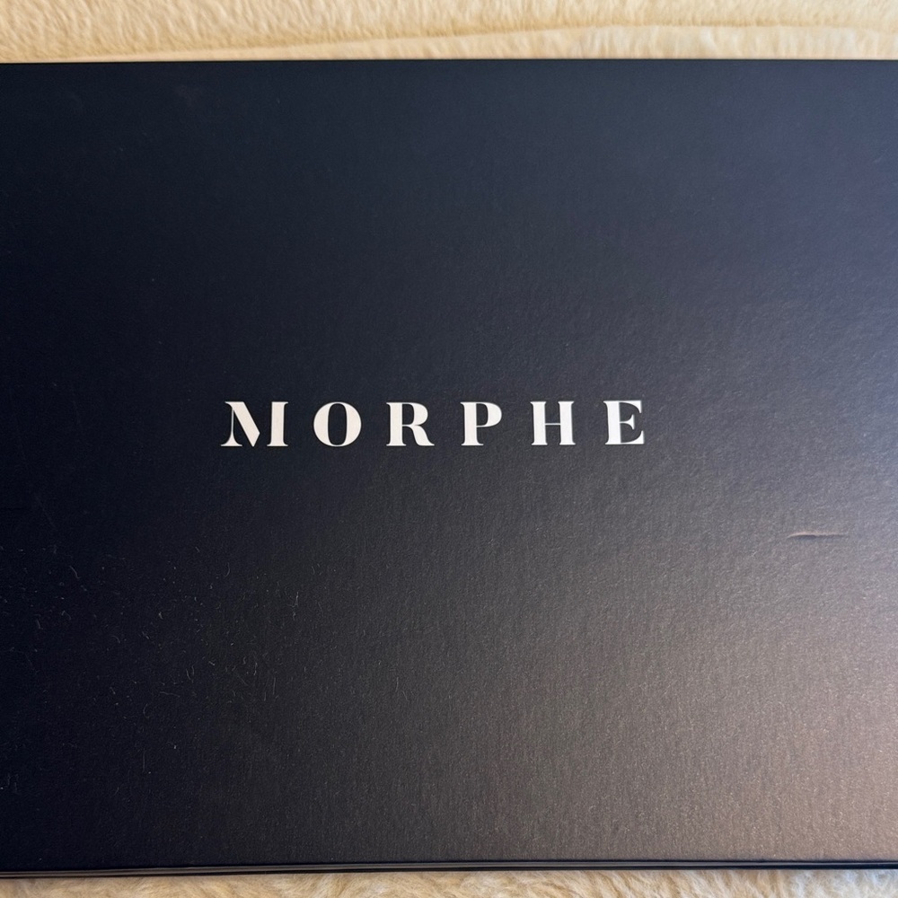 Morphe Midnight Black Palette